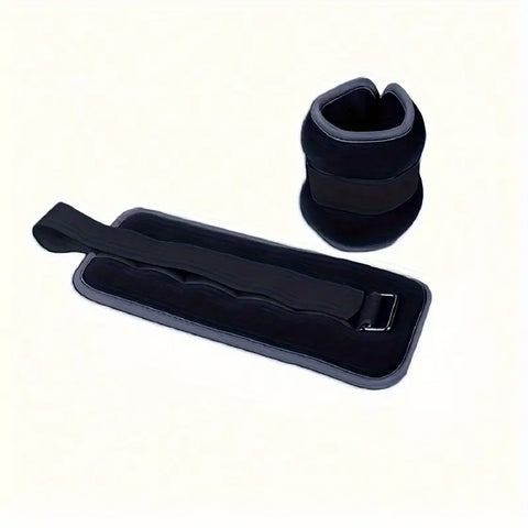 WRIST/ANKLE SOFT WEIGHT ADJUSTABLE SUPPORT 1.5KG (PAIR)