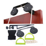 Exercise Hoist Pulley System Home Gym |Single or Double Pulley Options