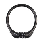 Portable Digital 4-digit Combination Cable Bike Bicycle Lock