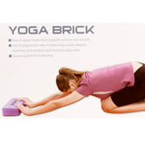 Exercise Yoga Brick Block. Sold as Single Pc