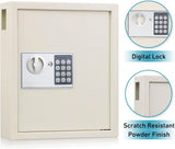 Digital Key Safe Lock Box, Large Security Lockbox, Heavy Duty Combination Lock Storage
