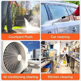 Cordless High-Pressure Car Washer Wireless Car Wash Spray Gun Machine with Portable Lithium Battery