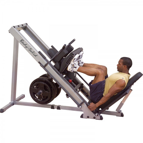 Body Solid Leg Press Hack Squat Machine IFx