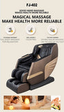 YSx FUJITSU LUXURY ZERO GRAVITY MASSAGE CHAIR FJ 402