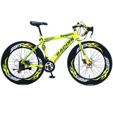 Skyblazer High Performace Thin Tyre Racing 25" Bike XT-315 - 21 Speed