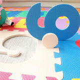 EVA Puzzle Foam Mat, Play Puzzle Mat, Numbers 1 to 10 Flooring Play Mat, Educational Toy, Toddler Soft, Kids Puzzle Mat | 30x30cm