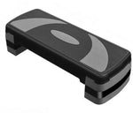 2 SIZE ADJUSTABLE AEROBIC EXERCISE STEP