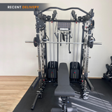 Insight Fitness Multi Function Gym with Smith Double Stack Machine - C5