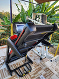 Merc V6 Semi commercial Treadmill 20km/h 18% Incline 4.0HP Android Touch