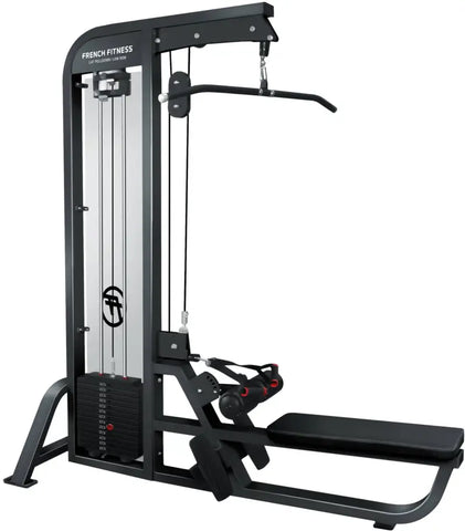 Commercial Sitted Lat Pulldown Low Row Machine