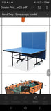 Professional Folding Table Tennis Table Ping Pong