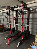 ROGUE PRO SERIES Ultimate Rack Functional Trainer w/Smith Machine Dual Stack Gym Commercial Squat Rack