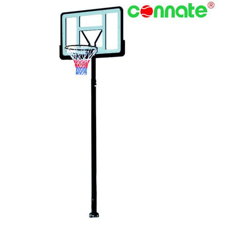 Connate Basketball stand inground (Fixed) + Backboard + Rim + Net set S021D