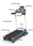 Merc V3 Semi Commercial Treadmill 18km/h 18% Incline IFx