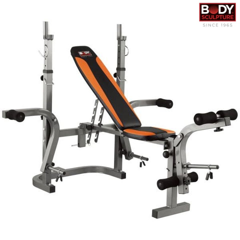 Body Sculpture Semi Commercial Bench Weight Lifting Foldable Bw-320