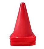 Training Cones, Unbreakable, High Tear-Resistance PE, Red