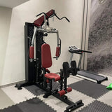 Tactical 2 Station Deluxe Home Multi Gym with Leg Press