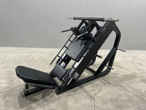 Commercial Heavy Duty Leg Press Hack Squat Machine 300kg Weight Capacity