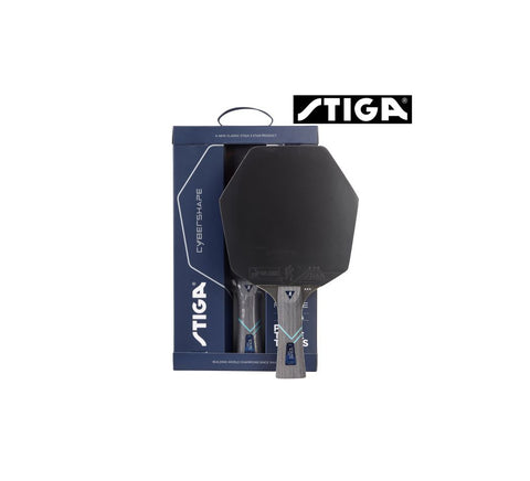 Stiga Table tennis bat cybershape future 3* 1213-0304-35