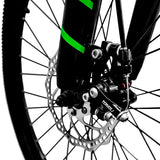 Bluelander Mountain Bike, 29 Bicycle, Steel Frame Mountain Bike, 21 Speed, Adult, Double Brake, Aluminium Rims