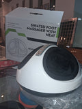 Shiatsu Foot Massager with Heat – Adjustable Strength & Timer