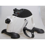 Bike
Pedal Mini Exercise Bike With Meter White
