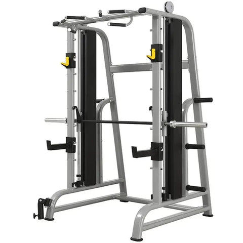 Commercial Smith Maxhine Power Rack Combo