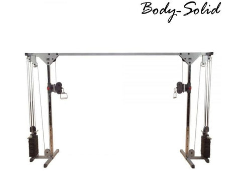 Body Solid Cable Commercial Heavy Duty Crossover Machine (8Ctns = 1 Set) Gcco-150S