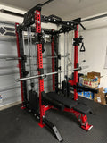 ROGUE PRO SERIES Ultimate Rack Functional Trainer w/Smith Machine Dual Stack Gym Commercial Squat Rack