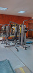 JX-1600 MUTISTATION SEVEN USER STRENGTH MULTI-GYM EQUIPMENT IFx