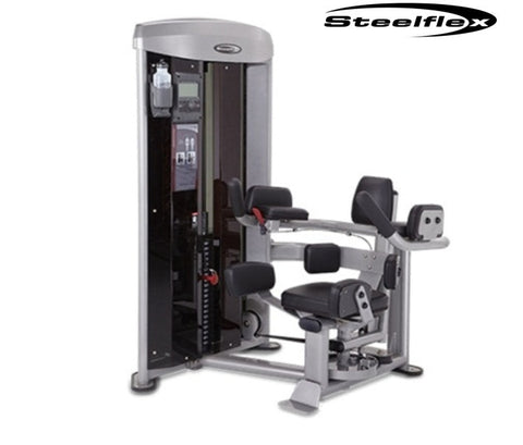 Steelflex Commercial Heavy Duty Rotary Torso Machine (3Ctns=1Set+4Ctn Mot1800+Sw510