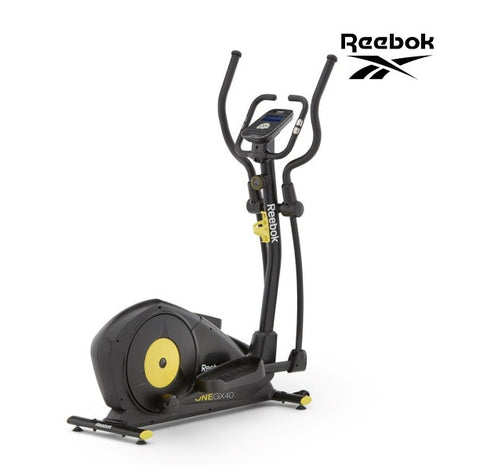Reebok Fitness Elliptical Cross Trainer One Gx40 Rvon-10111Bk Black/Yellow