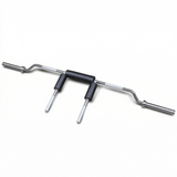 Olympic Safety Squat Bar 25kg with Shoulder and Arm Pads