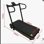 Domestic Manual Curved Treadmill IFx