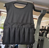 DVx TRAINING WEAR RESISTANT ADJUSTABLE POUCH WEIGHTED VEST