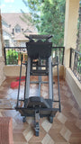 Body Solid Leg Press Hack Squat Machine IFx