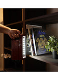 Krypton Rechargeable LED Emergency Light Maroon with Sturdy Structure and Long-Lasting Brightness - 2 Years Warranty