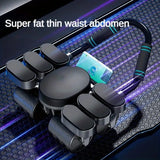 Super Digital Automatic Rebound Abdominal Wheel, Ab Roller with Elbow Support for Core Workout
