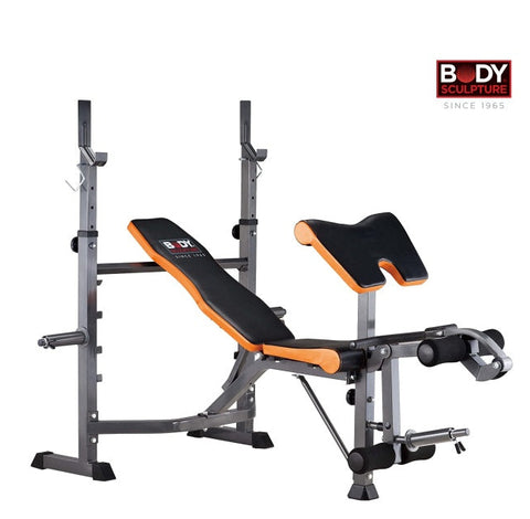 Body Sculpture Bench Weight Lifting With Arm Curl Bw-3230Br