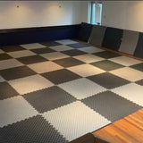 DOUBLE SIDED EVA INTERLOCKING GYM FLOOR PUZZLE MAT MMA, Judo, Martial Arts, Kids Area etc