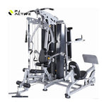 PJ ACTIVE Five Station Commercial Multi Gym with Leg Press