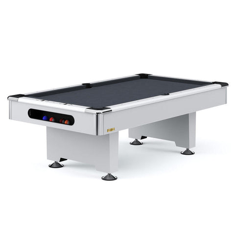 Imported Pool Table Size (87X48X32)In LWH, MDF with PVC Laminated With Accessories