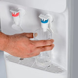 Krypton Top Loader Water Dispenser- KNWD6422 Hot and Cold Function