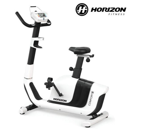 Horizon Semi Commercial Exercise Bike Upright Comfort 3 Hcb0220-03
