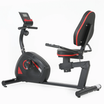 Domestic Home Fitness Exercise Recumbent Bike with Adjustable Magnetic Resistance