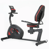 Domestic Home Fitness Exercise Recumbent Bike with Adjustable Magnetic Resistance