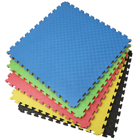 EVA INTERLOCKING PUZZLE KIDS PLAY AREA FLOOR EXERCISE MAT 1CM Thickness