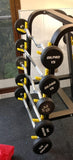 Rubber Fixed Size Pro Barbell