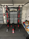 ROGUE PRO SERIES Ultimate Rack Functional Trainer w/Smith Machine Dual Stack Gym Commercial Squat Rack