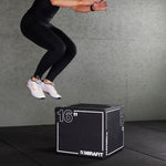 3in1 Covered Wooden Plyo Jump Box (3 Size Choices)
